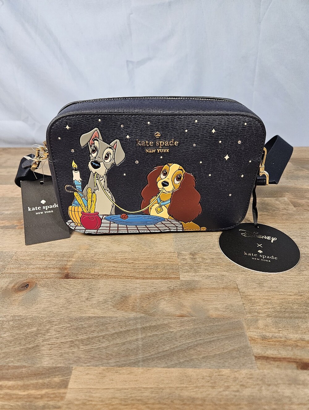 Kate Spade X Disney Lady And The Tramp Mini Camera Bag